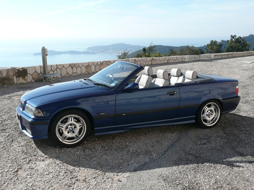 BMW M3 E36 Cabriolet CARACTERISTIQUES TECHNIQUES M3 E36 Europe 30L 32 