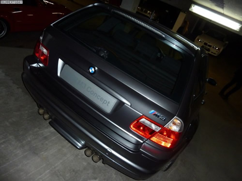 BMW M3 E46 Touring Production 1 MOTEUR Type 6 cyl en ligne 24s