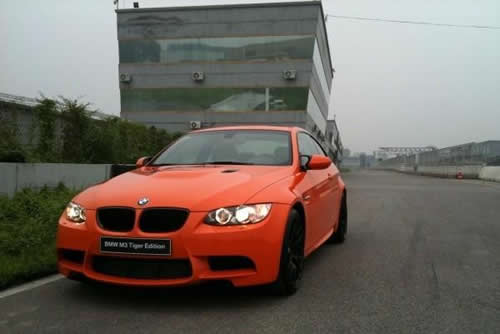 BMW M3 E92 Tiger Edition
