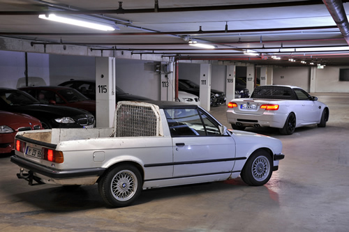 Bmw e30 m3 pickup #5