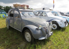 2CV à Saint-Dizier