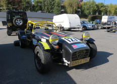 McMillan Motosport Caterham