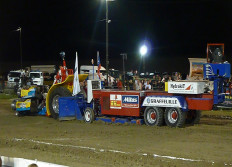 Tracteur Pulling