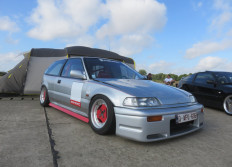 Honda Euro Meet