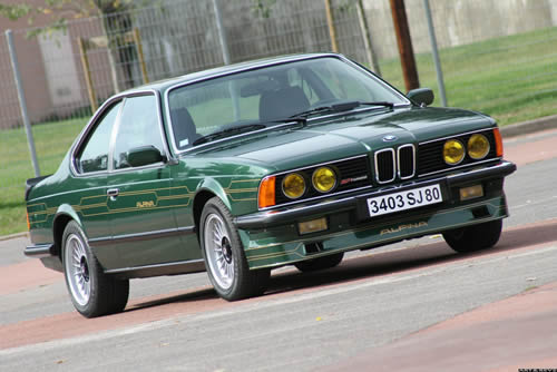 Alpina B7 Coupe