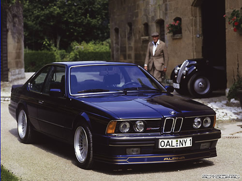 Alpina B7 Coupe