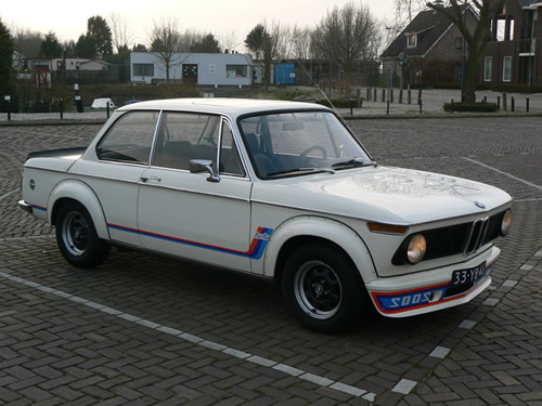 BMW 2002 Turbo E10