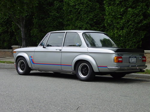 BMW 2002 Turbo E10