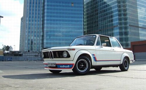 BMW 2002 Turbo E10