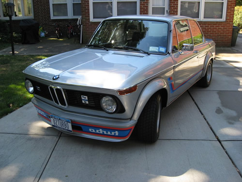 BMW 2002 Turbo E10