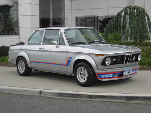 BMW 2002 Turbo E10