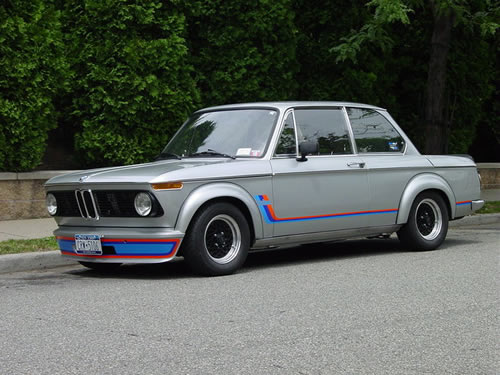 BMW 2002 Turbo E10