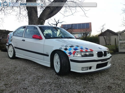 BMW 318Ti STW