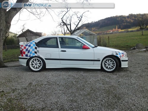 BMW 318Ti STW