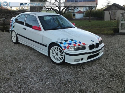 BMW 318Ti STW