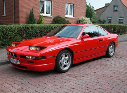 BMW 850Csi