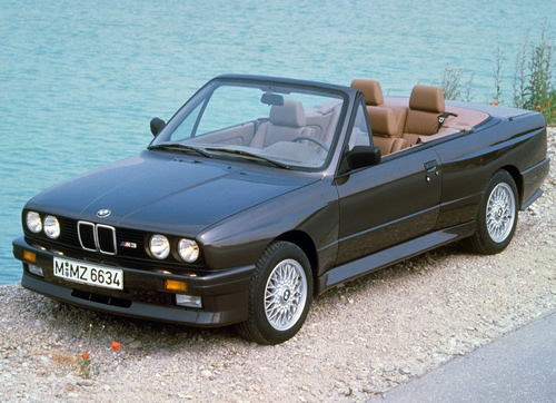 BMW M3 E30 Cabriolet