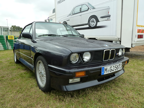 BMW M3 E30 Cabriolet