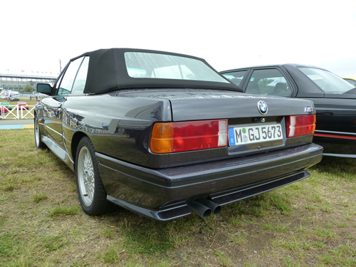 BMW M3 E30 Cabriolet