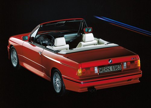 BMW M3 E30 Cabriolet