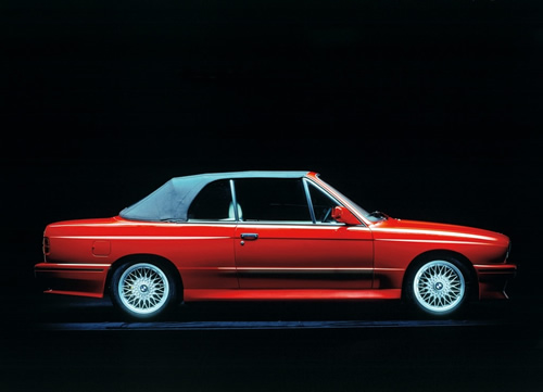 BMW M3 E30 Cabriolet