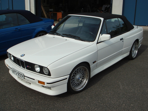 BMW M3 E30 Cabriolet