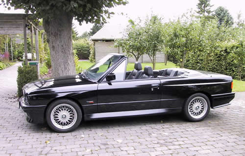 BMW M3 E30 Cabriolet