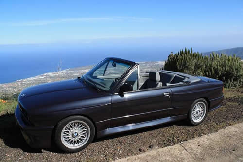 BMW M3 E30 Cabriolet