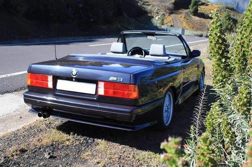 BMW M3 E30 Cabriolet