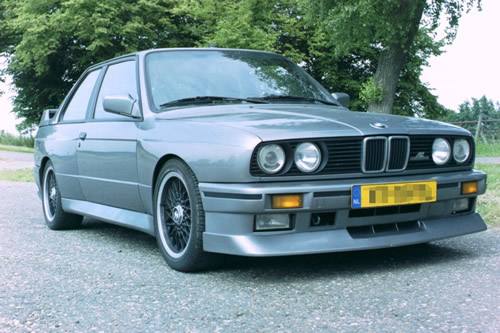 BMW M3 E30 Cecotto Schweiz