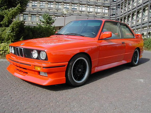 BMW M3 E30 Cecotto Schweiz