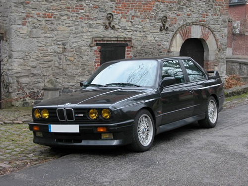 BMW M3 E30 Tour de Corse