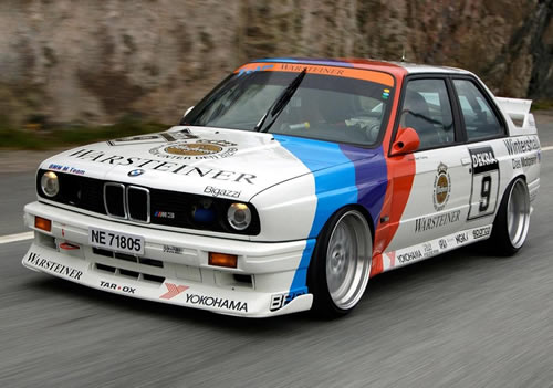 BMW M3 E30 DTM