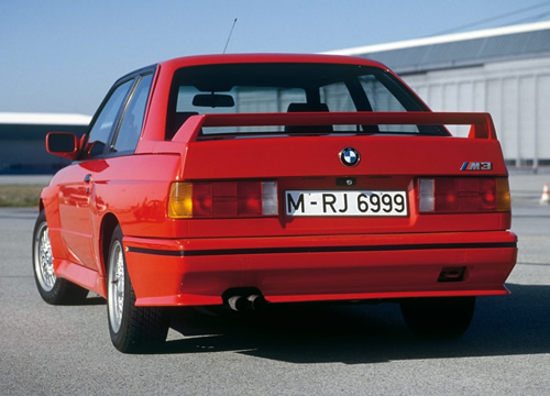 BMW M3 E30 Evo1