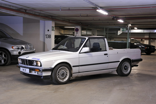 BMW M3 E30 Pickup