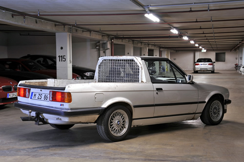 BMW M3 E30 Pickup