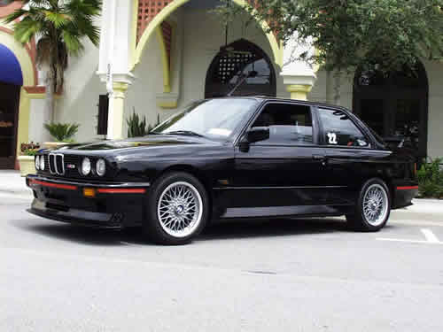 BMW M3 E30 Sport Evo