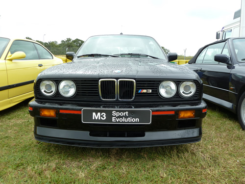 BMW M3 E30 Sport Evo