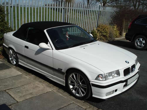 BMW M3 E36 Cabriolet