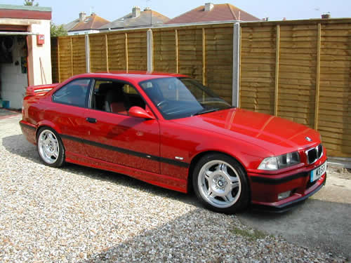 BMW M3 E36 GT2