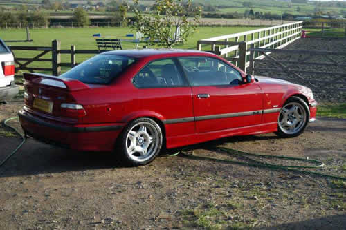 BMW M3 E36 GT2