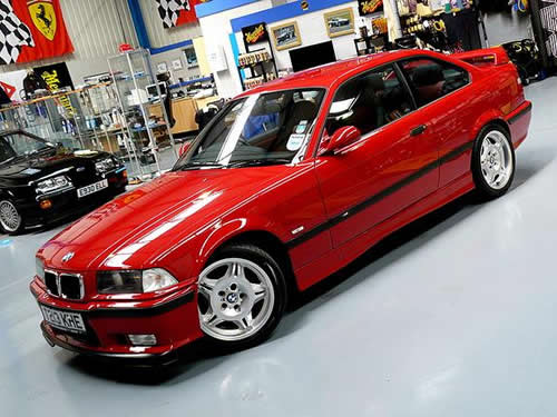 BMW M3 E36 GT2