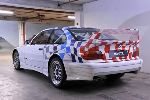 BMW M3 E36 GTR