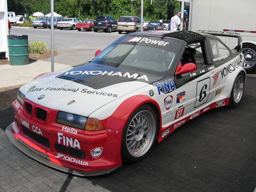 BMW M3 E36 GTR