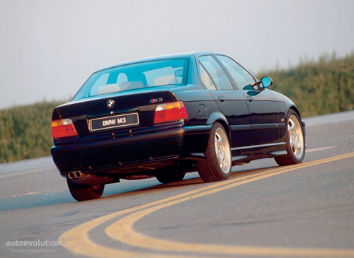 BMW M3 E36 Berline