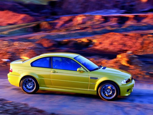 BMW M3 E46