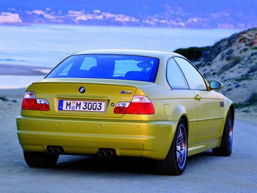 BMW M3 E46