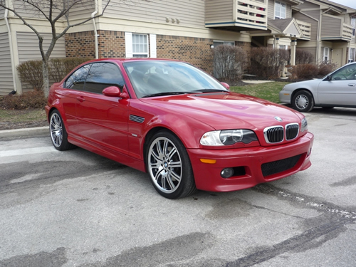 BMW M3 E46