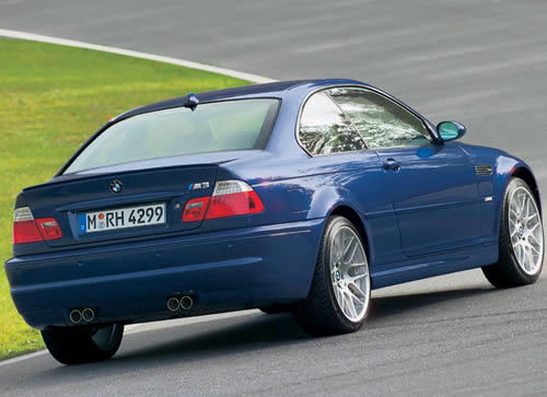 BMW M3 CS