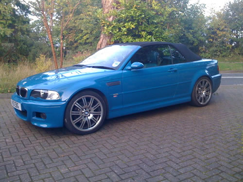 BMW M3 E46 Cabriolet